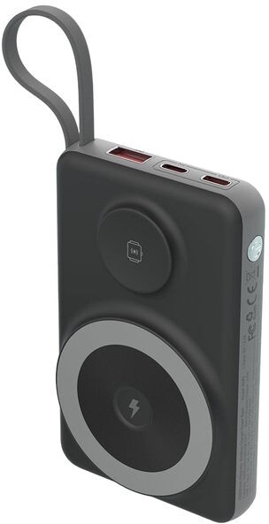 Универсальная мобильная батарея Choetech B695 10000mAh 20W Black (B695-BK)