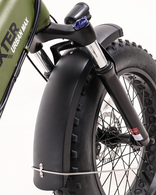 Электровелосипед Maxxter Urban Max
