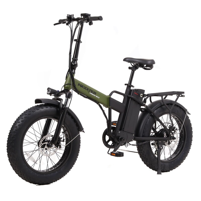 Электровелосипед Maxxter Urban Max