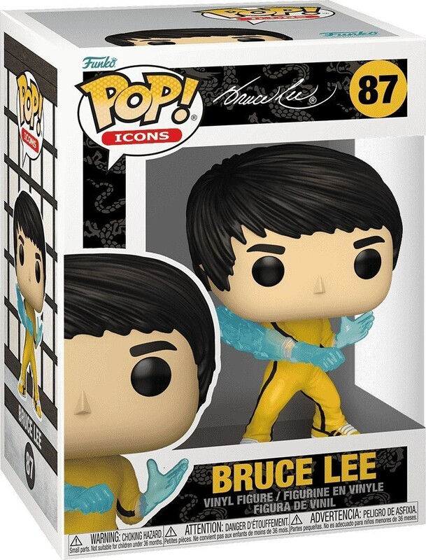 Коллекционная фигурка Funko POP Icons: Bruce Lee (889698810661)