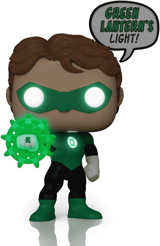 Коллекционная фигурка Funko POP Heroes: DC - Green Lantern Beware GW (889698827652)