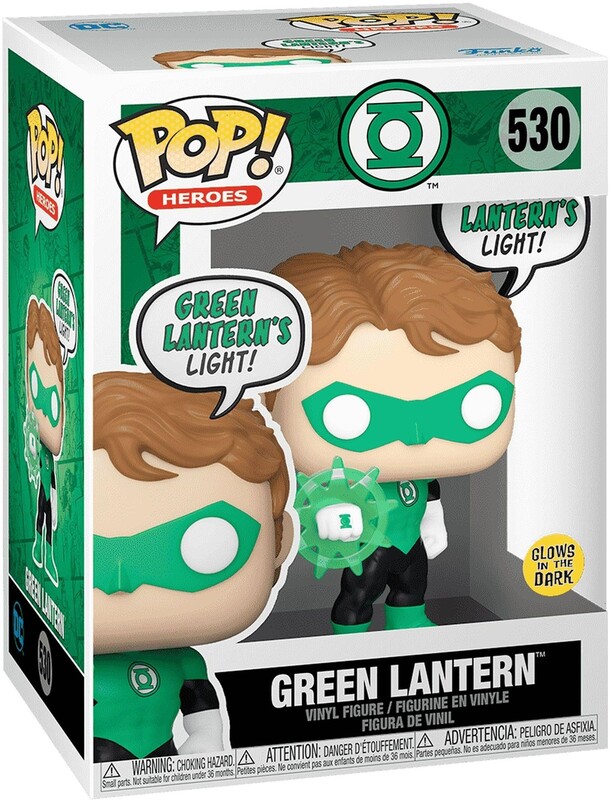 Коллекционная фигурка Funko POP Heroes: DC - Green Lantern Beware GW (889698827652)