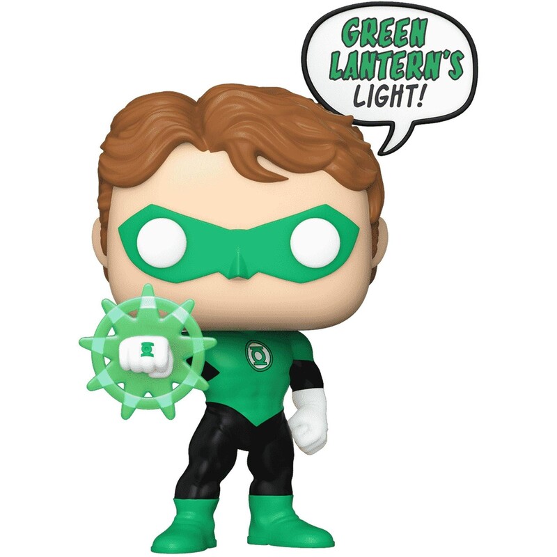 Коллекционная фигурка Funko POP Heroes: DC - Green Lantern Beware GW (889698827652)