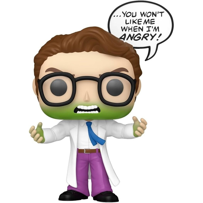 Коллекционная фигурка Funko POP Marvel: Bruce Banner (DON"T MAKE ME ANGRY) (889698827669)