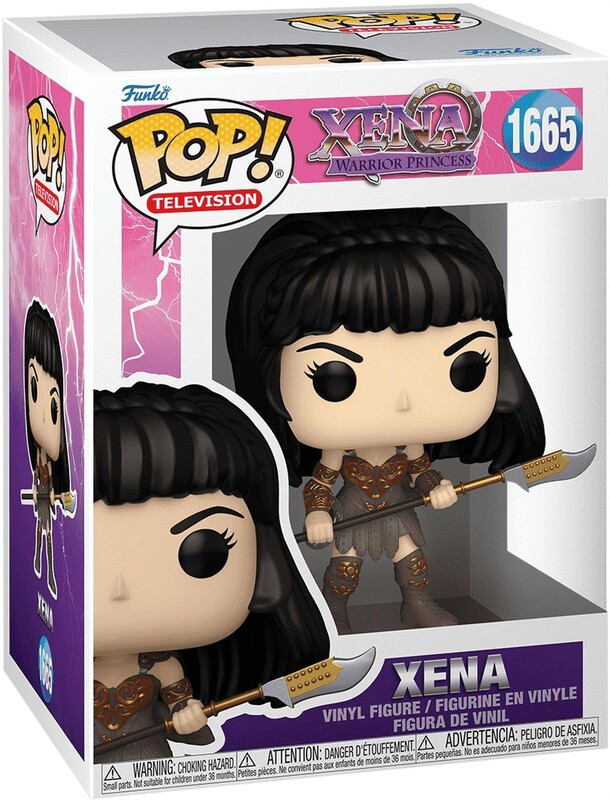Коллекционная фигурка Funko POP TV: Xena - Xena with Spear (889698835053)