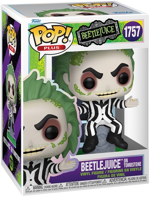 Коллекционная фигурка Funko POP Plus BJ S3 Beetlejuice (889698835626)