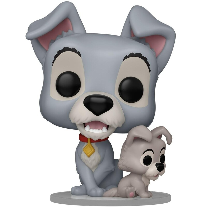 Коллекционная фигурка Funko POP Disney: Lady and the Tramp - Tramp W/Puppy (889698835695)