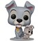 Фото - Коллекционная фигурка Funko POP Disney: Lady and the Tramp - Tramp W/Puppy (889698835695) | click.ua