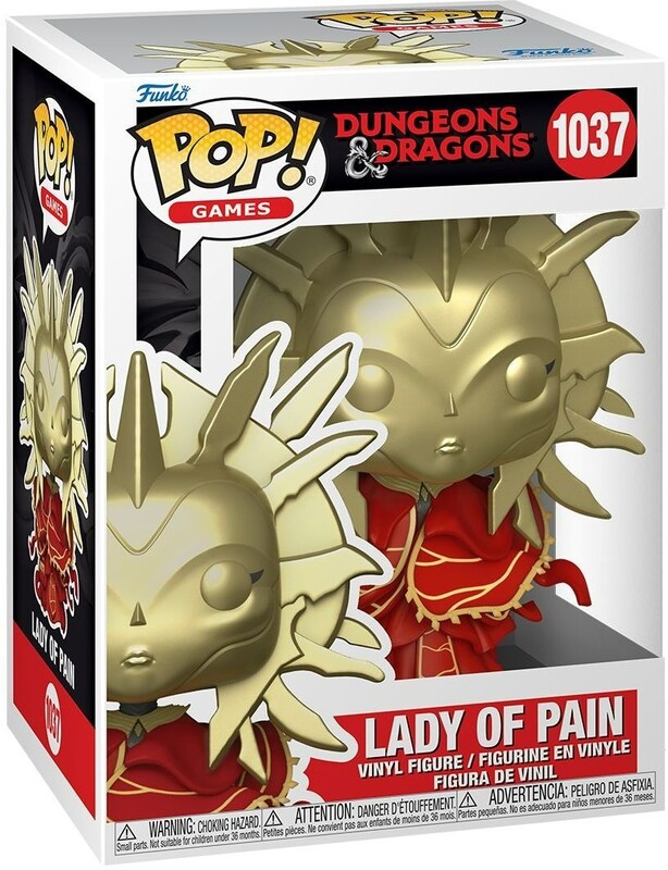 Коллекционная фигурка Funko POP Games: D&D S2 - Lady Of Pain (889698837224)