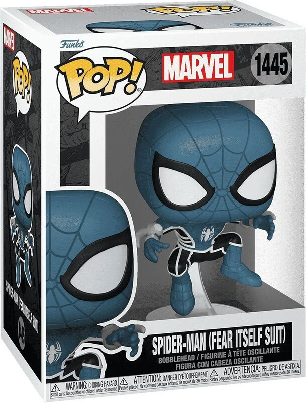 Коллекционная фигурка Funko POP Marvel: Spider-Man Comics - Asgardian Armor GITD (889698837507)