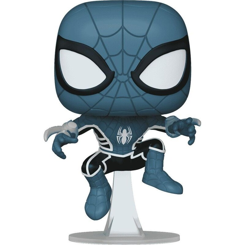 Коллекционная фигурка Funko POP Marvel: Spider-Man Comics - Asgardian Armor GITD (889698837507)