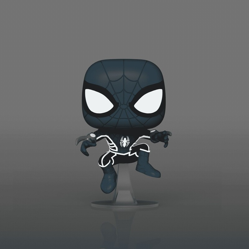 Коллекционная фигурка Funko POP Marvel: Spider-Man Comics - Asgardian Armor GITD (889698837507)