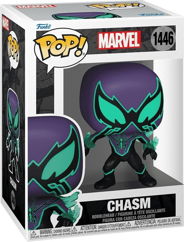 Коллекционная фигурка Funko POP Marvel: Spider-Man Comics - Chasm (889698837514)