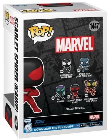 Коллекционная фигурка Funko POP Marvel: Spider-Man Comics - Kaine Parker (889698837521)
