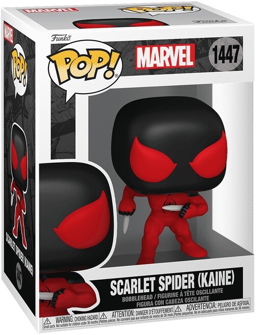 Коллекционная фигурка Funko POP Marvel: Spider-Man Comics - Kaine Parker (889698837521)