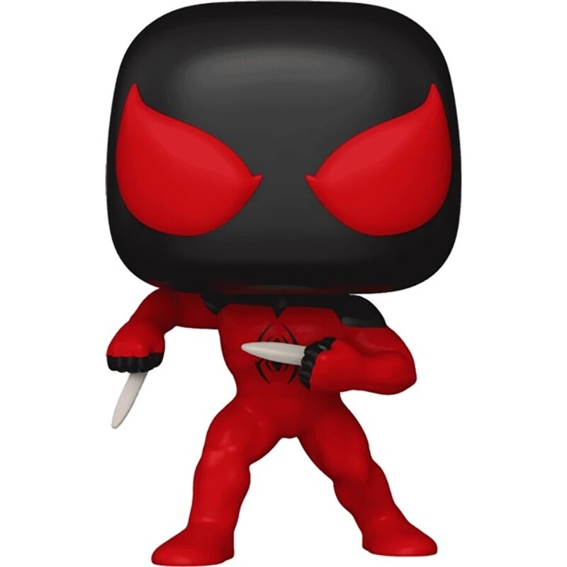 Коллекционная фигурка Funko POP Marvel: Spider-Man Comics - Kaine Parker (889698837521)