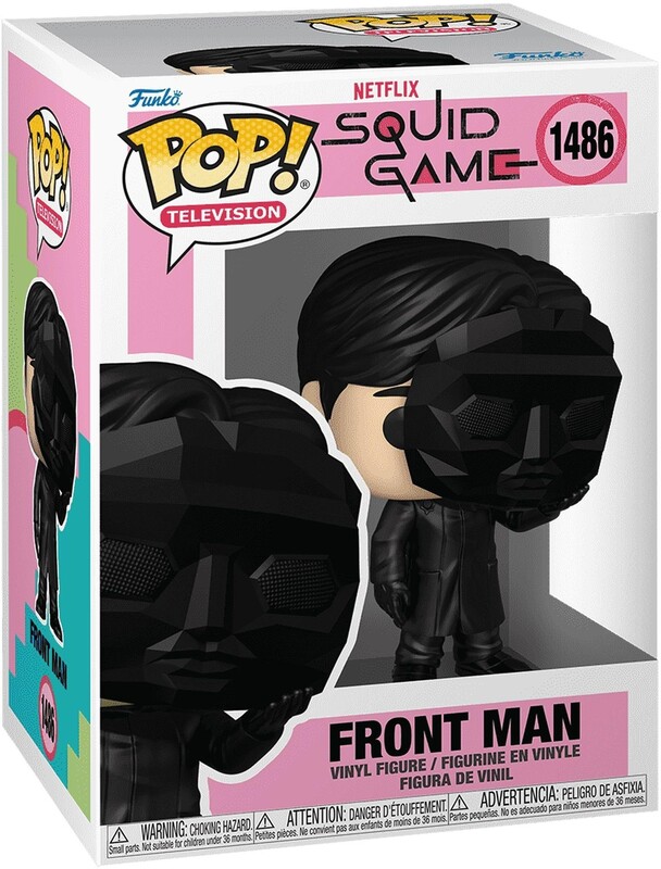 Коллекционная фигурка Funko POP TV: Squid Game S2 - Front Man (889698797306)