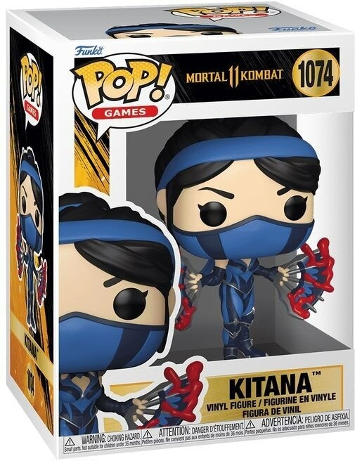 Коллекционная фигурка Funko POP Games: Mortal Kombat 11 Fatality - Kitana (889698803045)