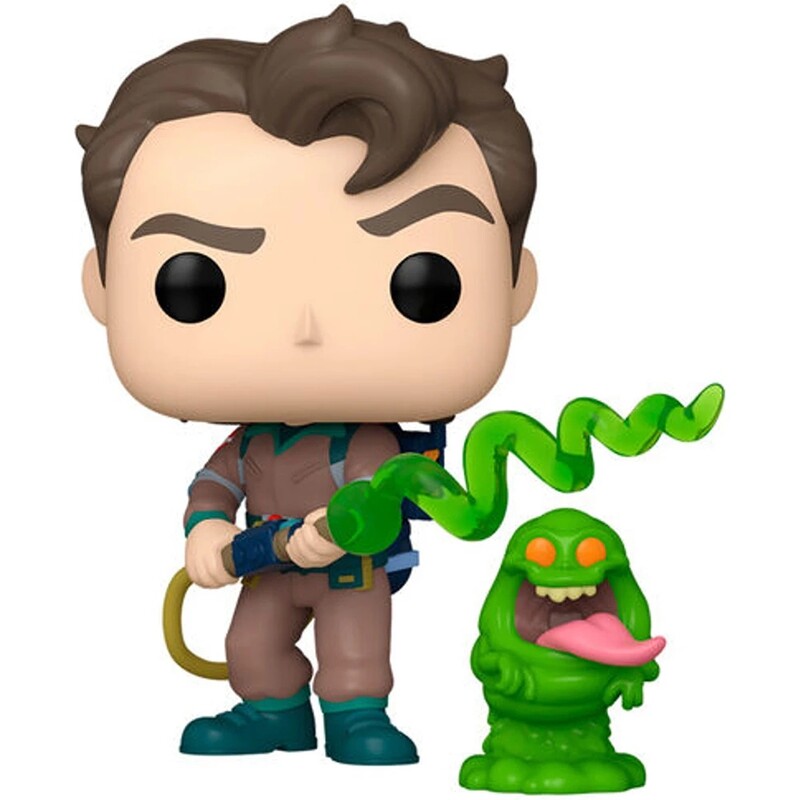 Коллекционная фигурка Funko POP&BUDDY Animation: Ghostbusters - Venkman W/Slimer (889698834766)