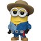 Фото - Колекційна фігурка Funko POP Rocks: Minions X BTS - V (889698859691) | click.ua