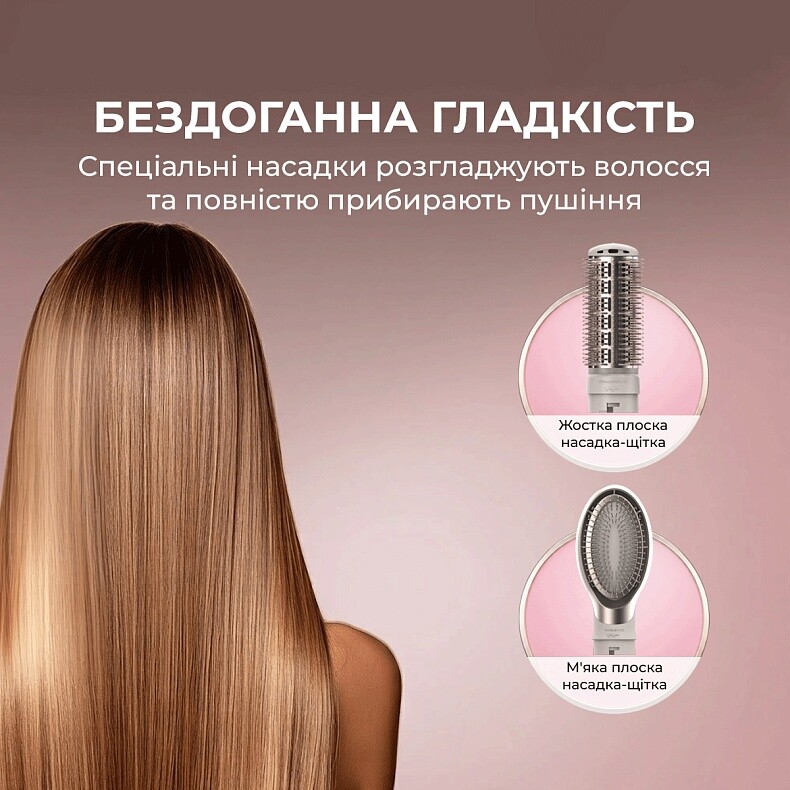 Стайлер Cecotec AirGlam 14in1 Flex Champagne (A01_EU01_114727)