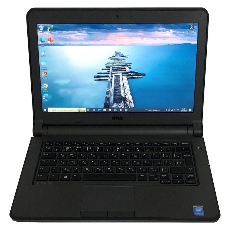 Ноутбук Dell Latitude 3350 / 13.3" (1366х768) / i3-5005U / 8GB / 320GB HDD / Win10Pro - Б/в