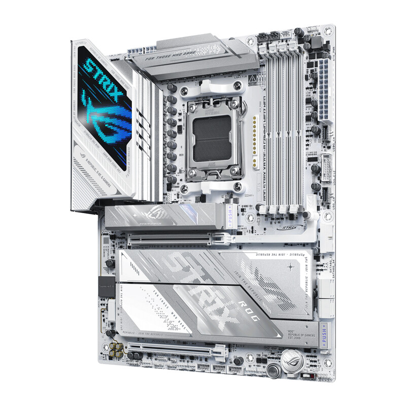 Материнська плата Asus ROG Strix X870E-A Gaming WiFi7 Neo Socket AM5