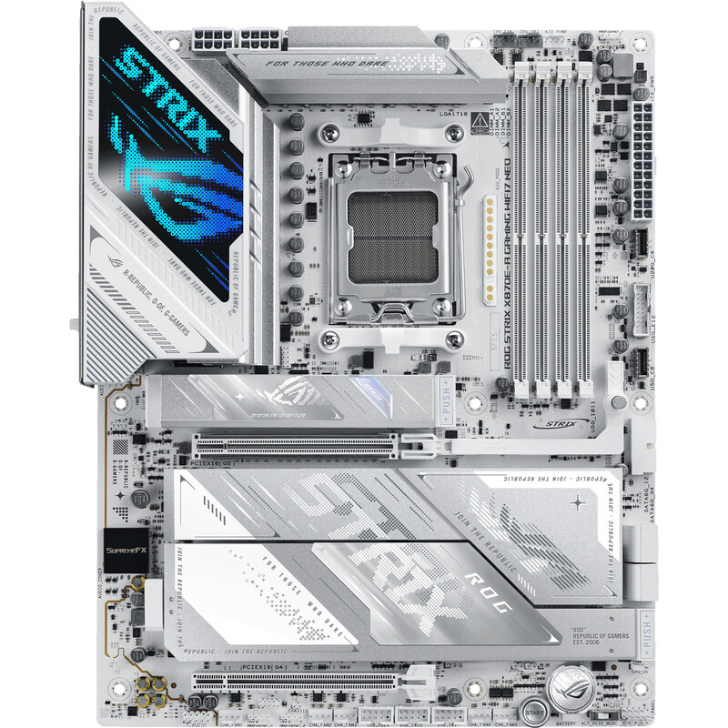 Материнська плата Asus ROG Strix X870E-A Gaming WiFi7 Neo Socket AM5