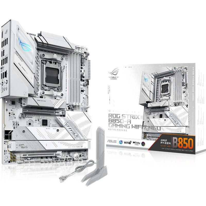 Материнская плата Asus ROG Strix B850-A Gaming WiFi7 Neo Socket AM5
