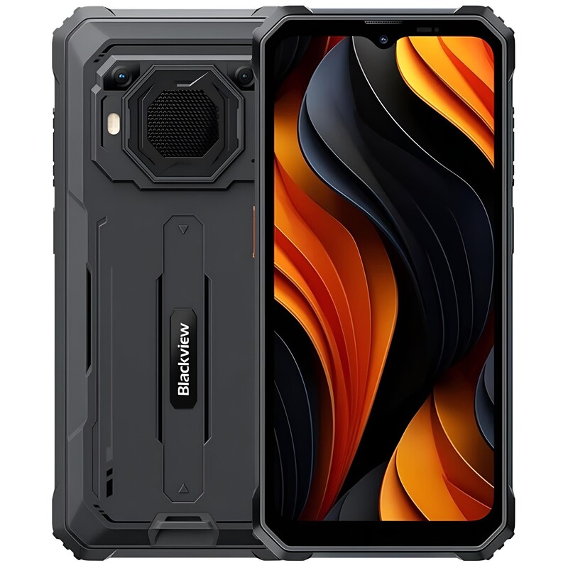 Смартфон Blackview BV6200 Plus 8/128GB Black (6931548326496)