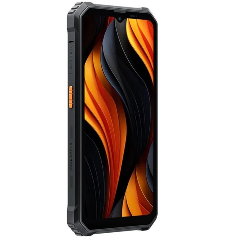 Смартфон Blackview BV6200 Plus 8/128GB Black (6931548326496)