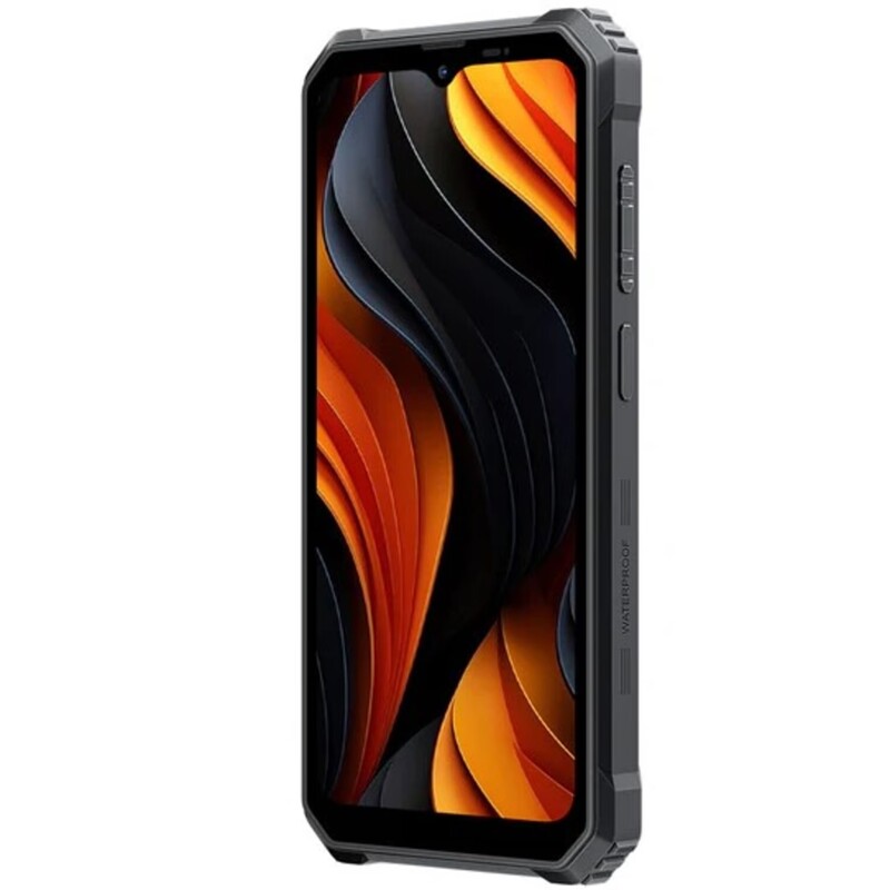 Смартфон Blackview BV6200 Plus 8/128GB Black (6931548326496)
