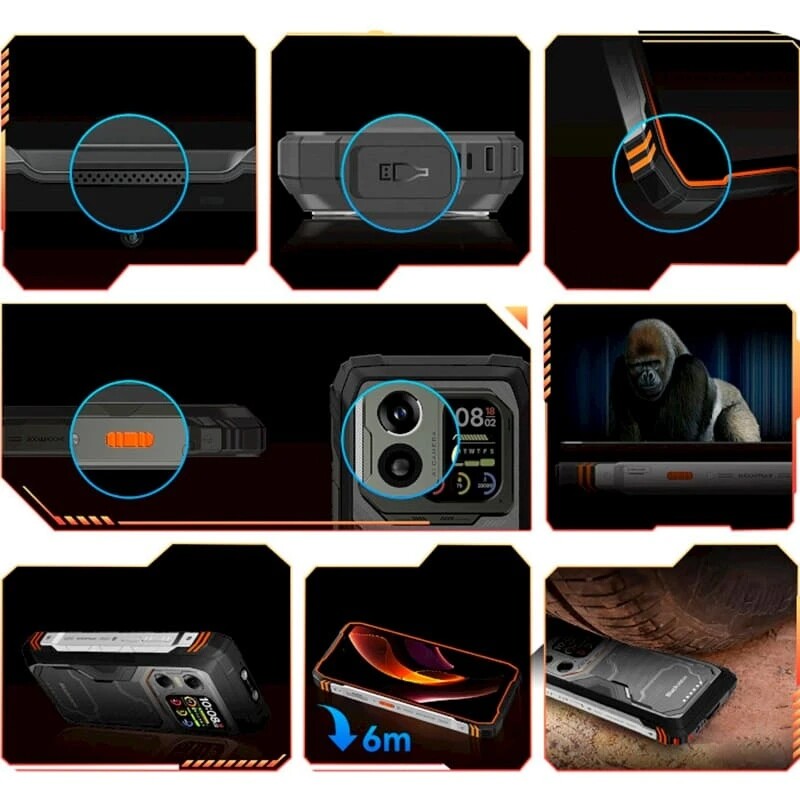 Смартфон Blackview Xplore 1 Pro 5G 12/256GB Black (6931548323921)