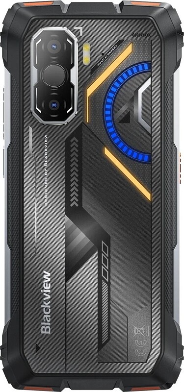 Смартфон Blackview Rock 3 8/256GB Black (6931548326052)