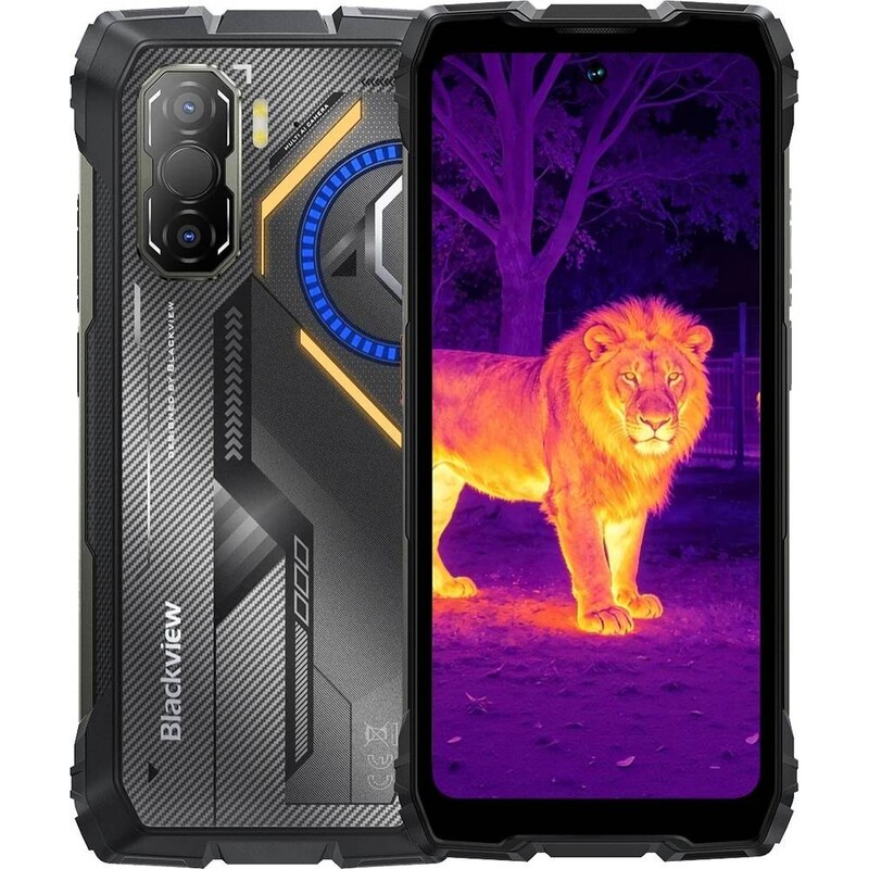 Смартфон Blackview Rock 3 8/256GB Black (6931548326052)