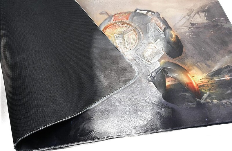 Ігрова поверхня GravaStar SHARK XL Black (GSA8_MPD_SHARK)
