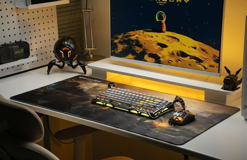 Ігрова поверхня GravaStar SHARK XL Black (GSA8_MPD_SHARK)