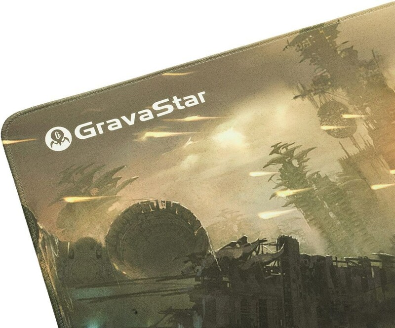 Ігрова поверхня GravaStar SHARK XL Black (GSA8_MPD_SHARK)