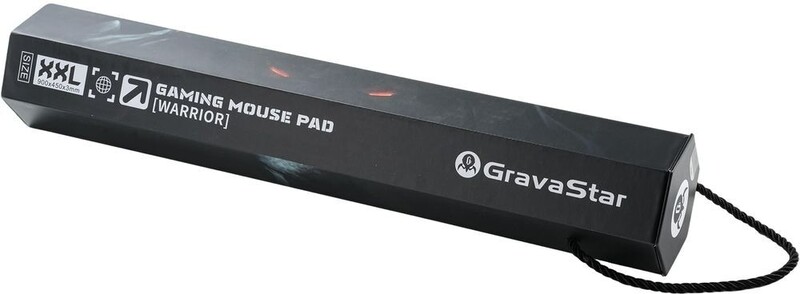 Ігрова поверхня GravaStar WARRIOR XL Black (GSA8_MPD_WARRIOR)