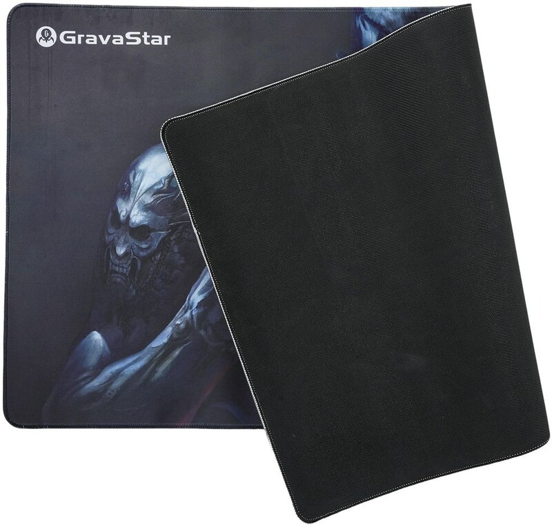 Ігрова поверхня GravaStar WARRIOR XL Black (GSA8_MPD_WARRIOR)