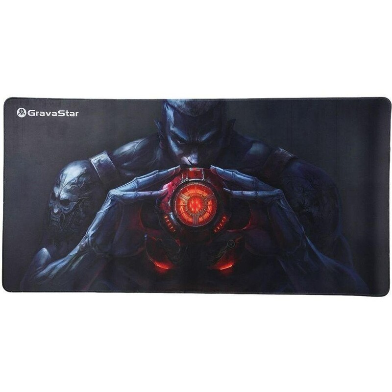 Ігрова поверхня GravaStar WARRIOR XL Black (GSA8_MPD_WARRIOR)