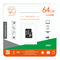 Фото - Карта памяти MicroSDXC  64GB UHS-I Class 10 T&G (TG-64GBSDCL10-00) | click.ua