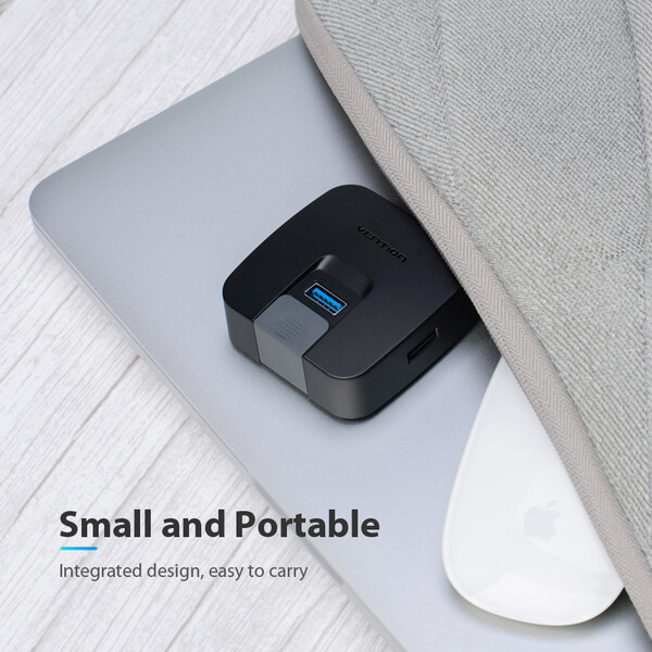 USB-хаб Vention CHBBD 4 ports