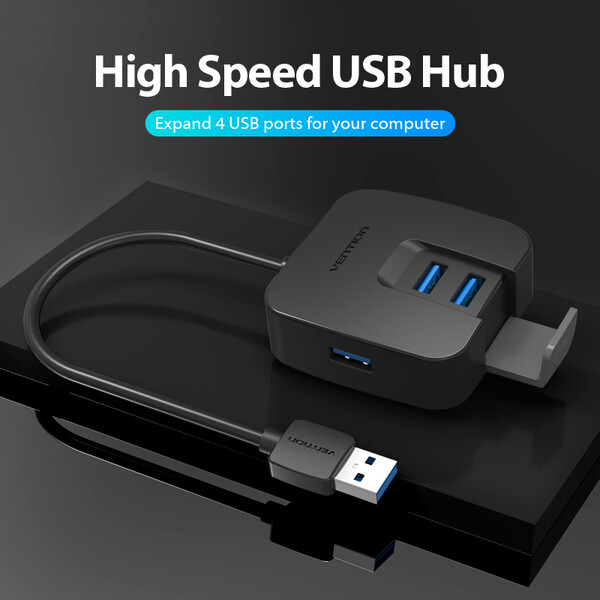 USB-хаб Vention CHBBD 4 ports