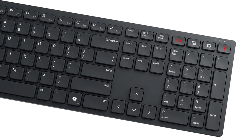 Клавіатура Dell Pro Wired Collaboration Keyboard KB525C UA Black (580-BBTG)