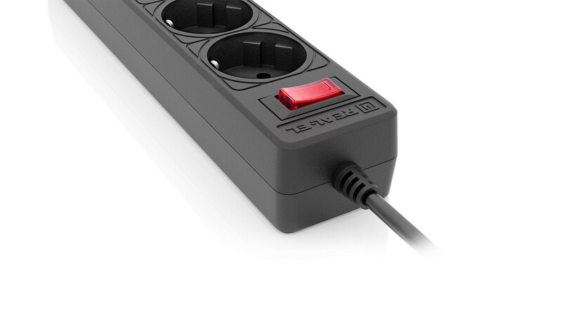 Фильтр питания REAL-EL RS-Protect 505 1.8 м Black (EL122300044)