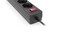 Фото - Фильтр питания REAL-EL RS-Protect 505 1.8 м Black (EL122300044) | click.ua