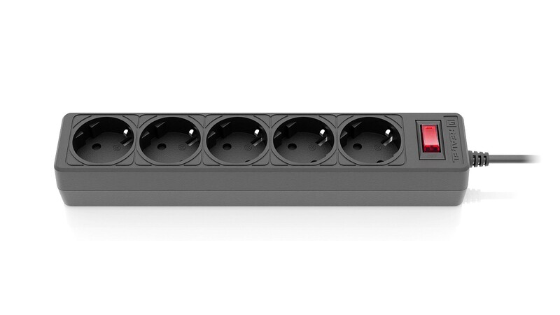 Фильтр питания REAL-EL RS-Protect 505 3 м Black (EL122300045)