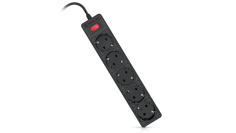 Фильтр питания REAL-EL RS-Protect 505 3 м Black (EL122300045)