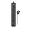 Фото - Фильтр питания REAL-EL RS-Protect 505 3 м Black (EL122300045) | click.ua